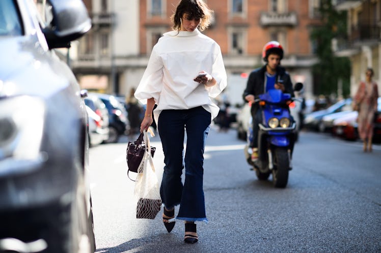 Milan Fashion Week Spring 2016 Street Style