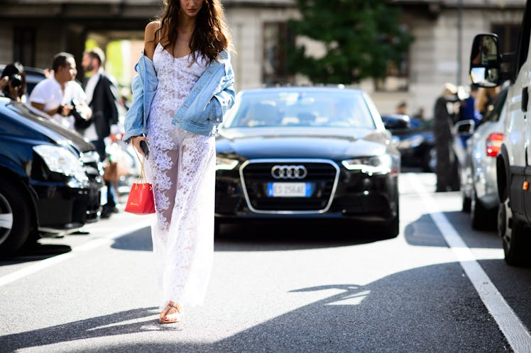 Milan Fashion Week Spring 2016 Street Style