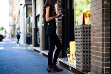 Milan Fashion Week Spring 2016 Street Style