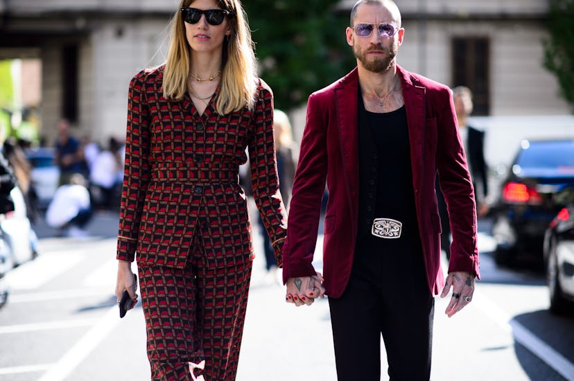 Milan Fashion Week Spring 2016 Street Style