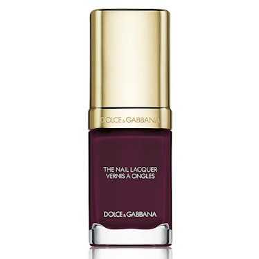 Dolce & Gabbana nail polish in Amethyst
