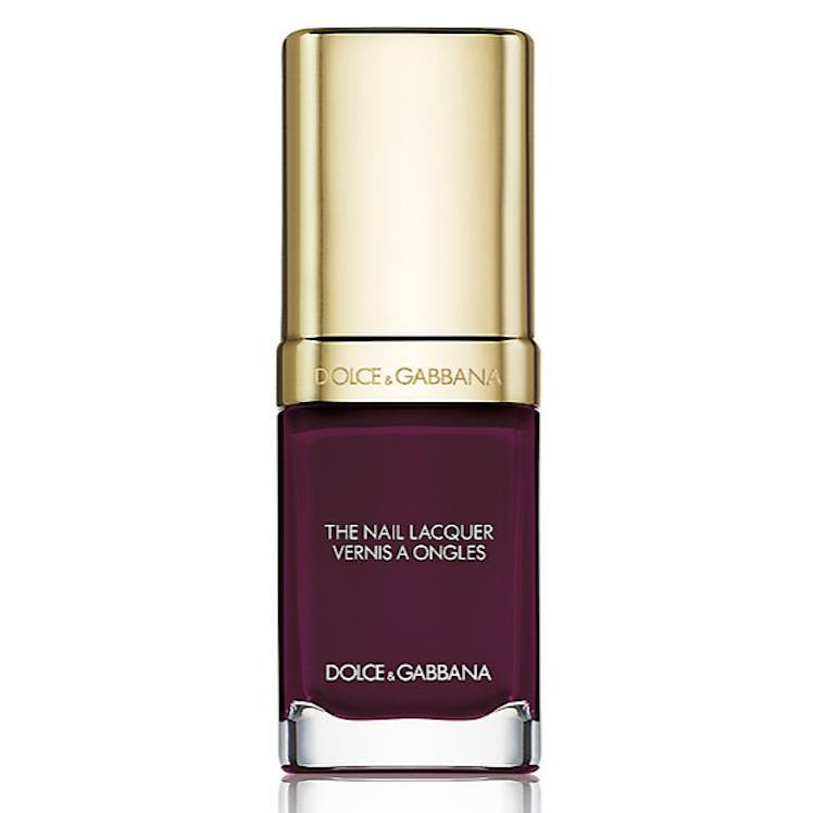 Dolce & Gabbana nail polish in Amethyst