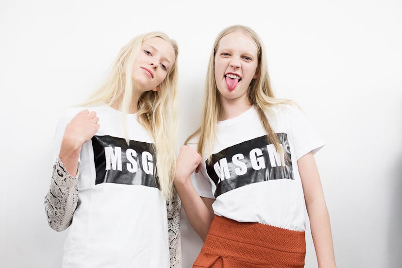 _Backstage at MSGM Spring 2016