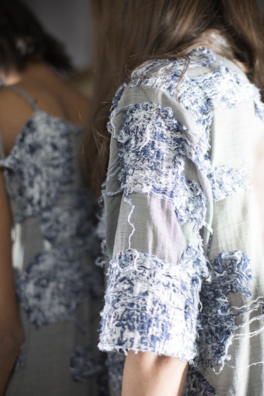 Backstage at Damir Doma Spring 2016