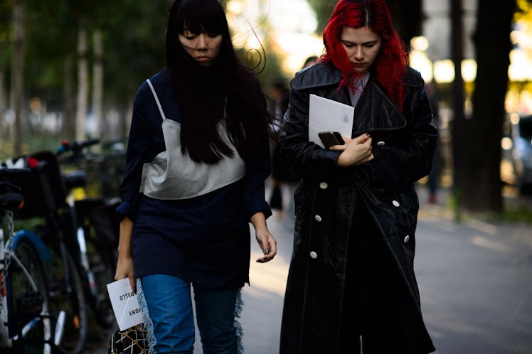 Paris Fashion Week Spring 2016, Day 1