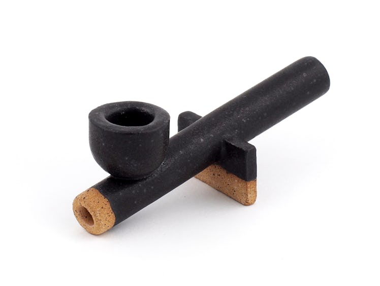 Ben Medansky’s pipe