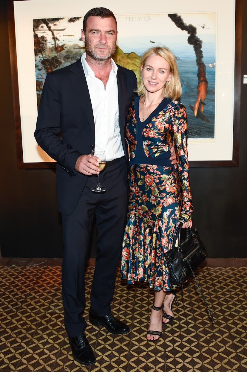 Live Schreiber and Naomi Watts