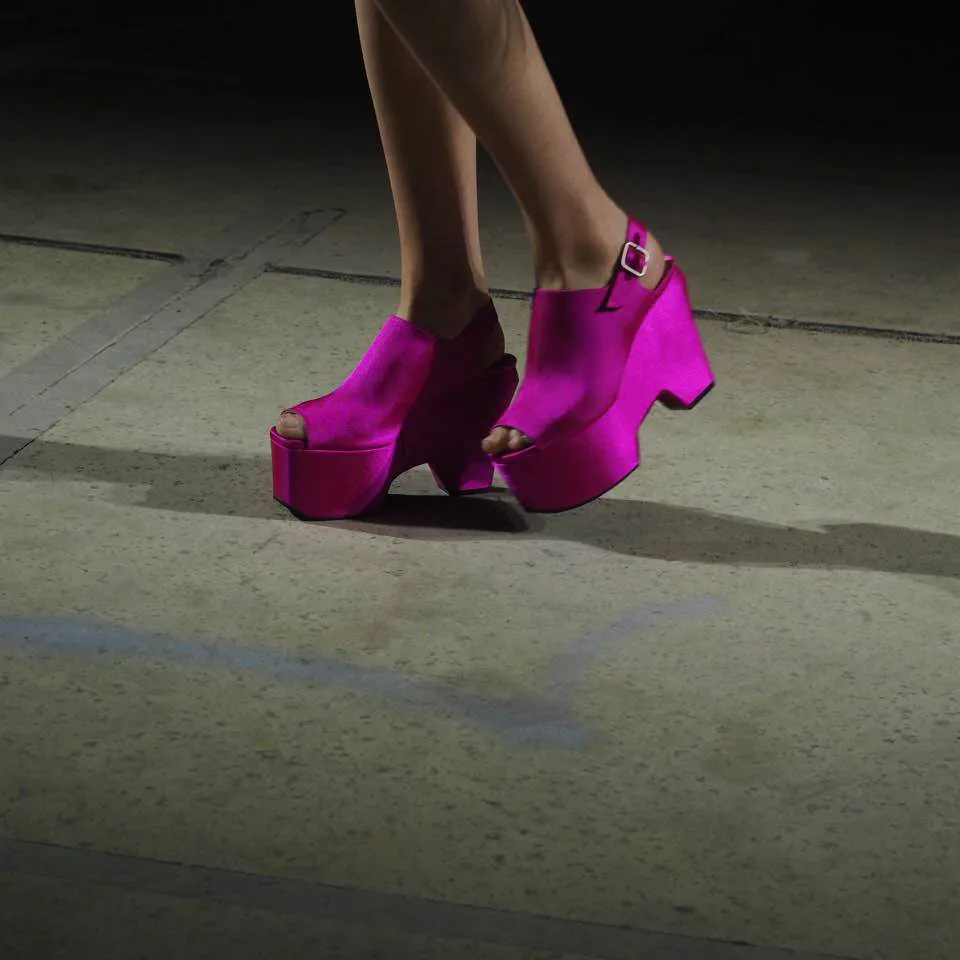 Backstage at Dries van Noten Spring 2016