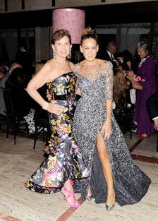 Adrienne Arsht and Sarah Jessica Parker