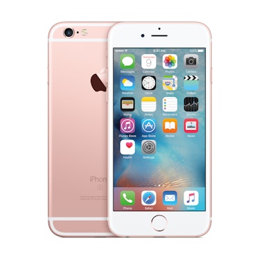 Rose Gold iPhone 6s
