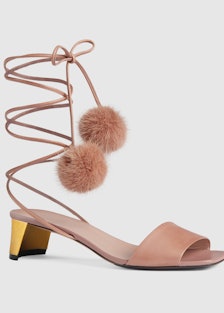 Gucci Heloise leather sandal