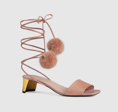 Gucci Heloise leather sandal
