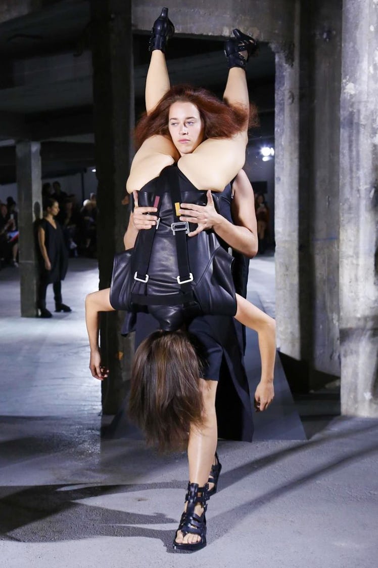 Rick Owens Spring 2016