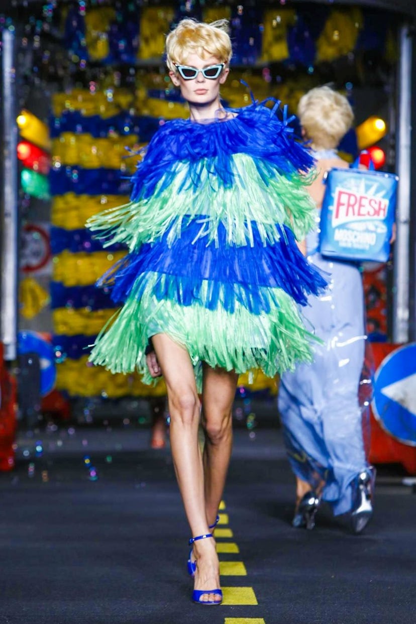 Moschino Spring 2016