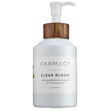 Farmacy Clear Bloom Makeup Glideaway Cleansing Oil,