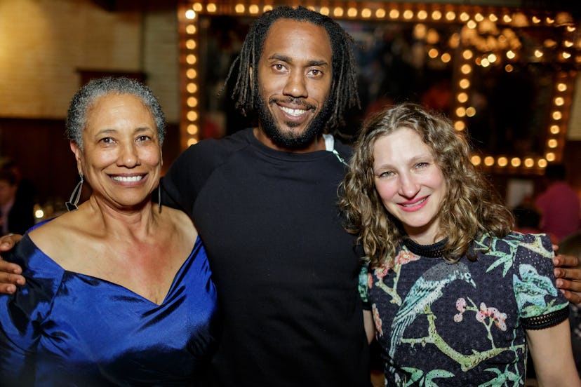 Cheryl Johnson Odim, Claire Gilman, Rashid Johnson