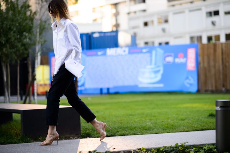 Paris Fashion Week Spring 2016 Street Style