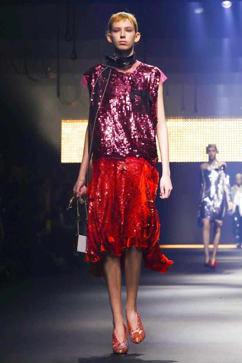 Lanvin Spring 2016