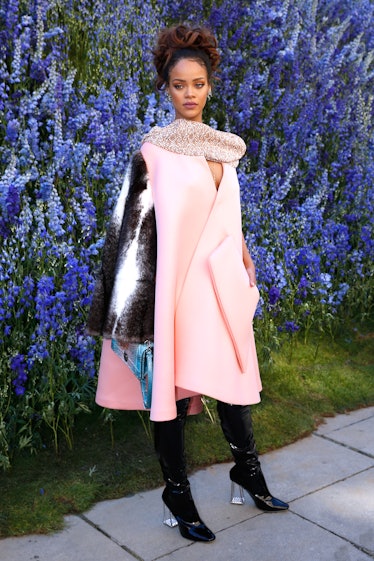 Rihanna in Dior