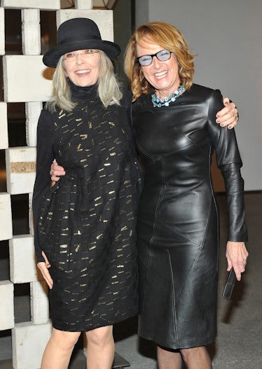 Diane Keaton and Annie Philbin