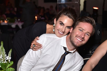 Elizabeth Chambers and Armie Hammer