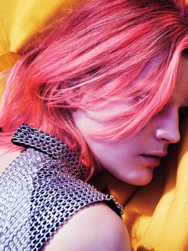 Zayn Malik Debuts Neon Pink Hair On Instagram Zayn Malik Debuts Neon Pink Hair On Instagram