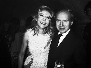 Michaela de Pury and Simon de Pury