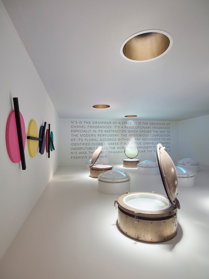 The Mademoiselle Privé Exhibition at Saatchi Gallery London