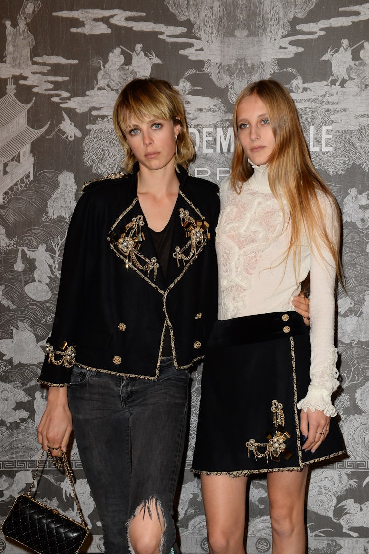 Edie Campbell and Olympia Campbell