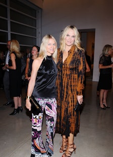 Crystal Lourd and Molly Sims