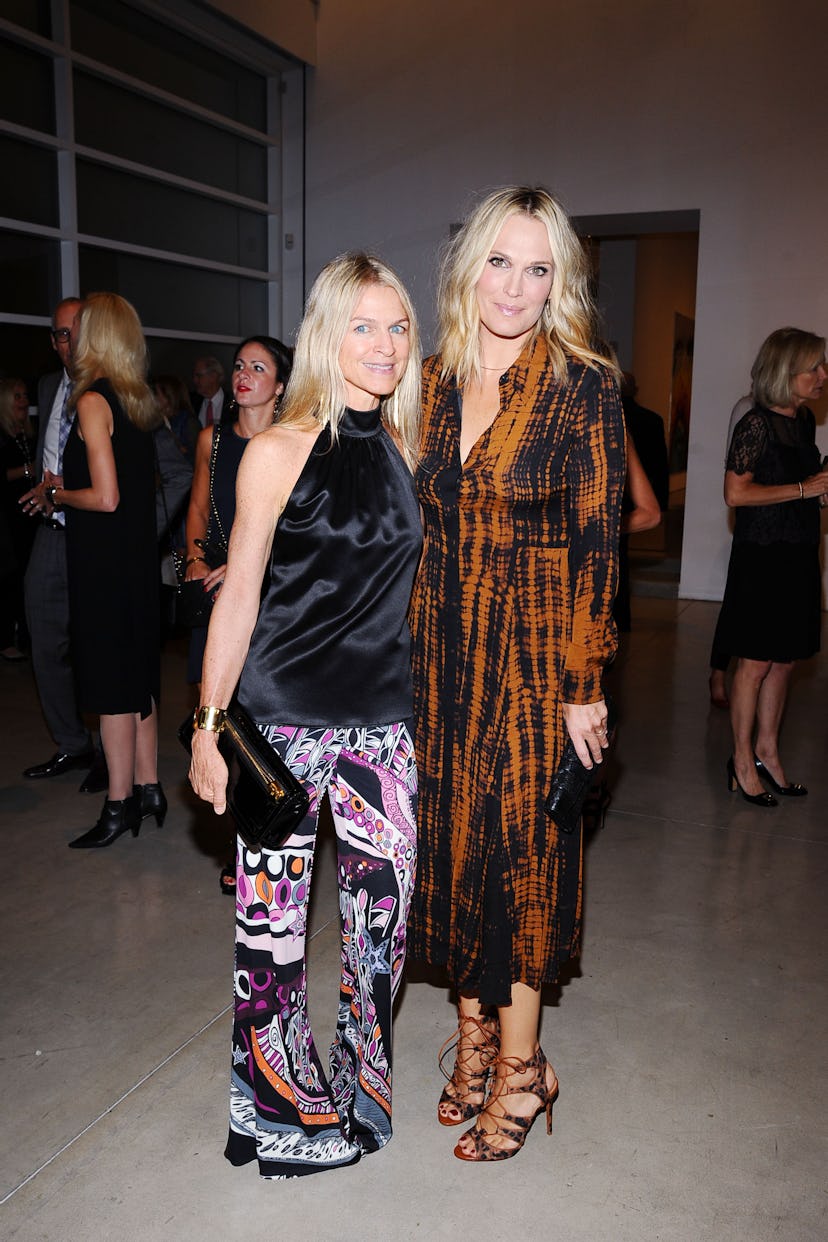Crystal Lourd and Molly Sims