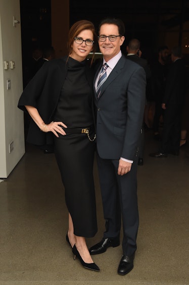 Desiree Gruber and Kyle MacLachlan
