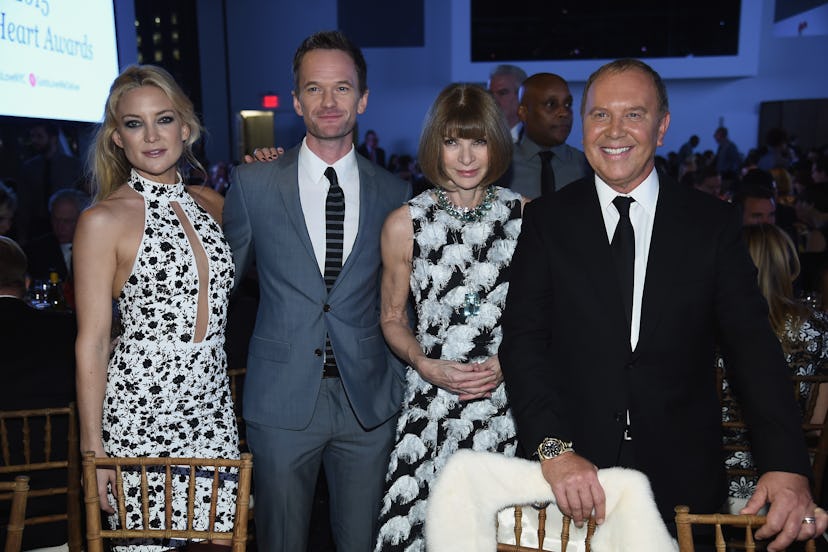Kate Hudson, Neil Patrick Harris, Anna Wintour, and Michael Kors