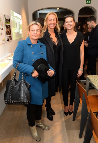 Patrick Seguin Host An Intimate Dinner In Celebration Of The Opening Of Their London Gallery