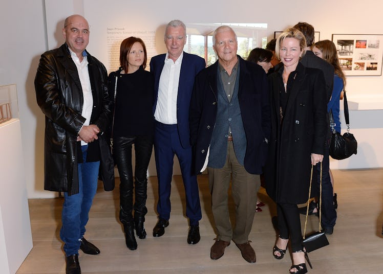 Patrick Seguin Host An Intimate Dinner In Celebration Of The Opening Of Their London Gallery