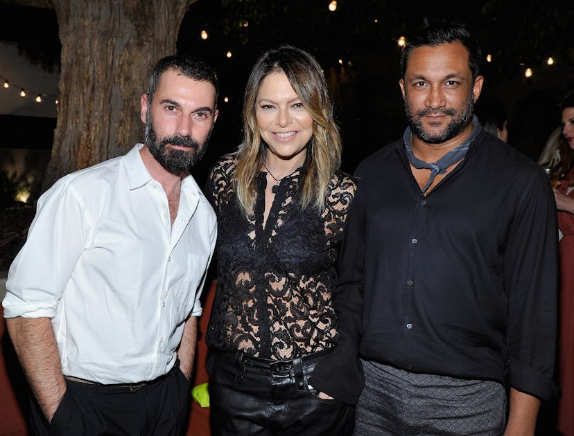 Ramon Martin, Elyse Walker, and Ryan Lobo