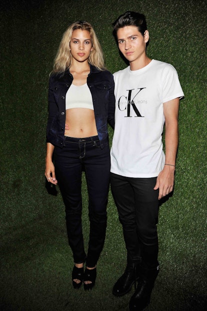 Kenya Kinski Jones and Will Peltz