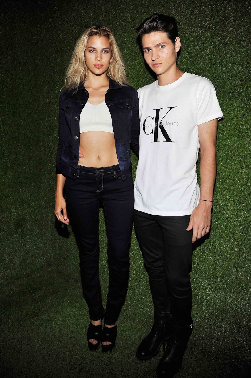 Kenya Kinski Jones and Will Peltz