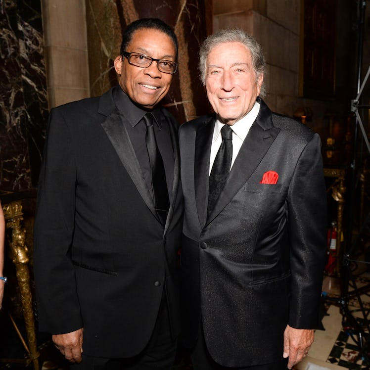 Herbie Hanock and Tony Bennett