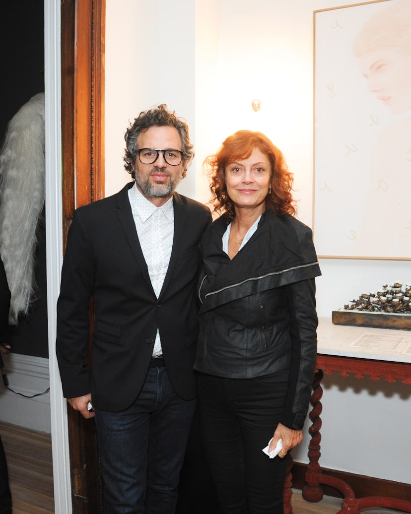 Mark Ruffalo and Susan Sarandon