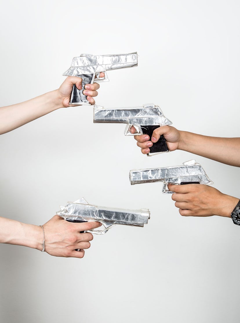 The Wolfpack at Jeffrey Deitch