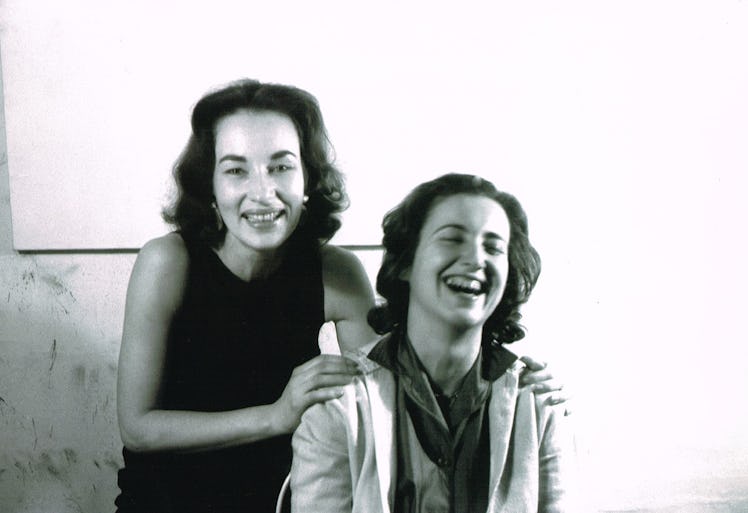 Jane Freilicher and Jane Wilson