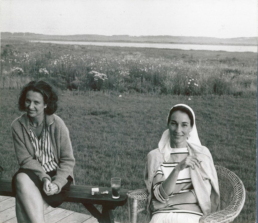 Jan Freilicher and Jane Wilson