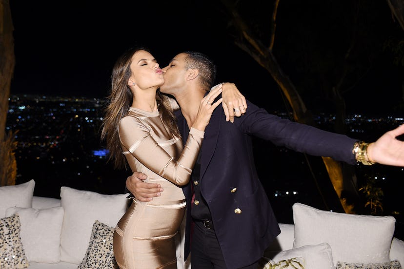 Olivier Rousteing & Beats Celebrate In Los Angeles