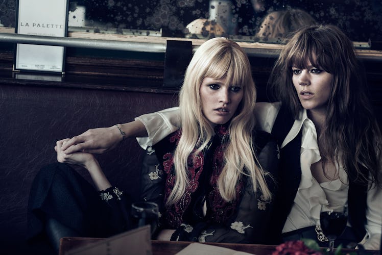 Lara Stone, Freja Beha Erichsen,