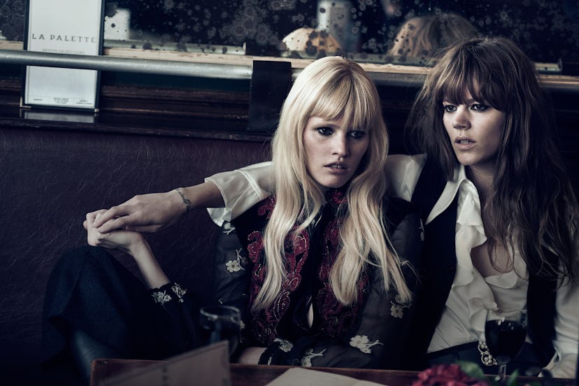 Lara Stone, Freja Beha Erichsen,