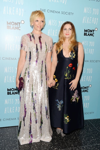 Toni Collette and Drew Barrymore