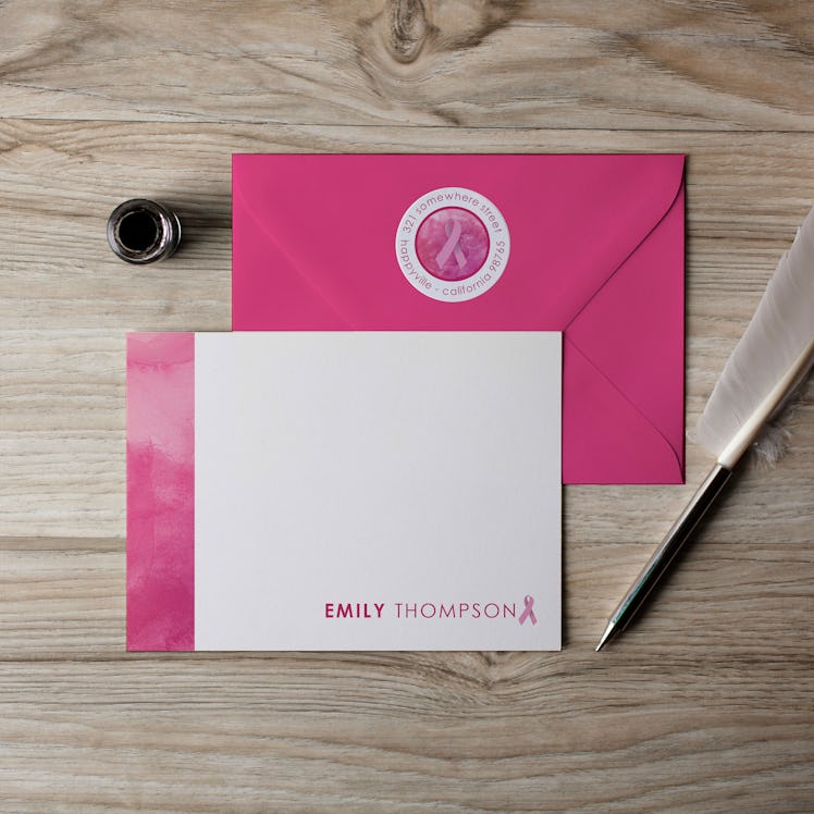 Erin Condren Pretty Pink stationery