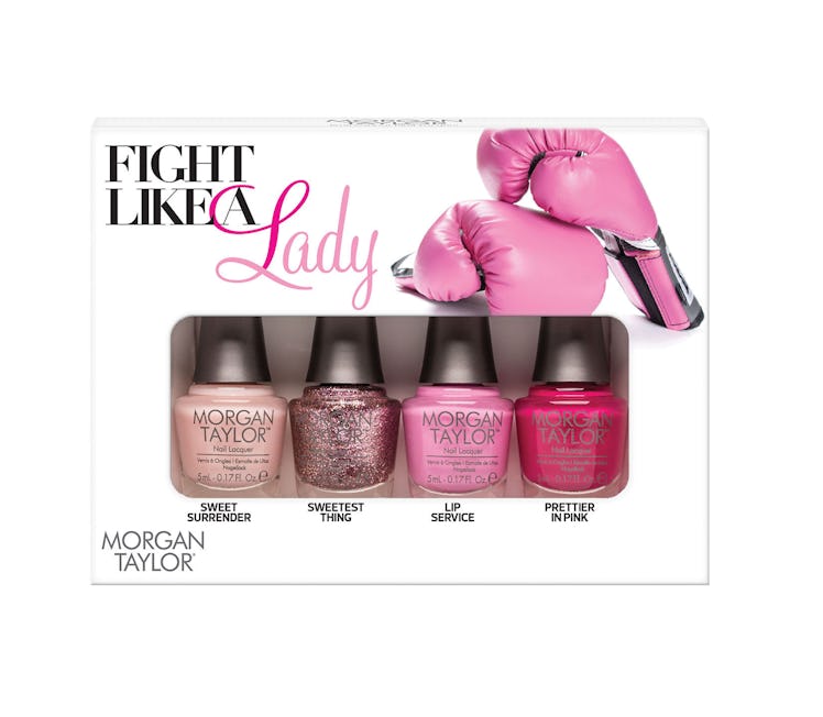 Morgan Taylor Fight Like a Lady polish collection