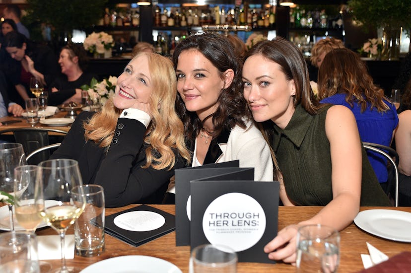 Patricia Clarkson, Katie Holmes and Olivia Wilde